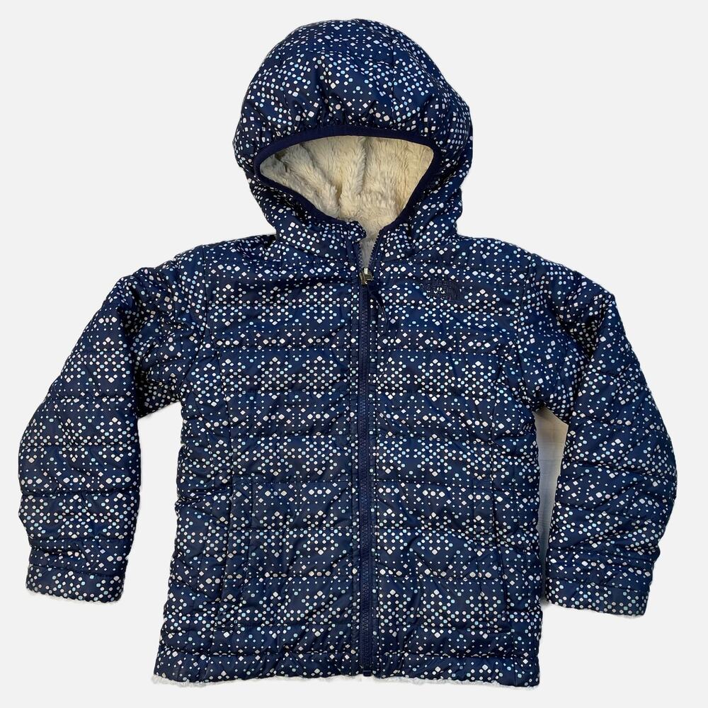 North Face Reversible Jacket Size 5